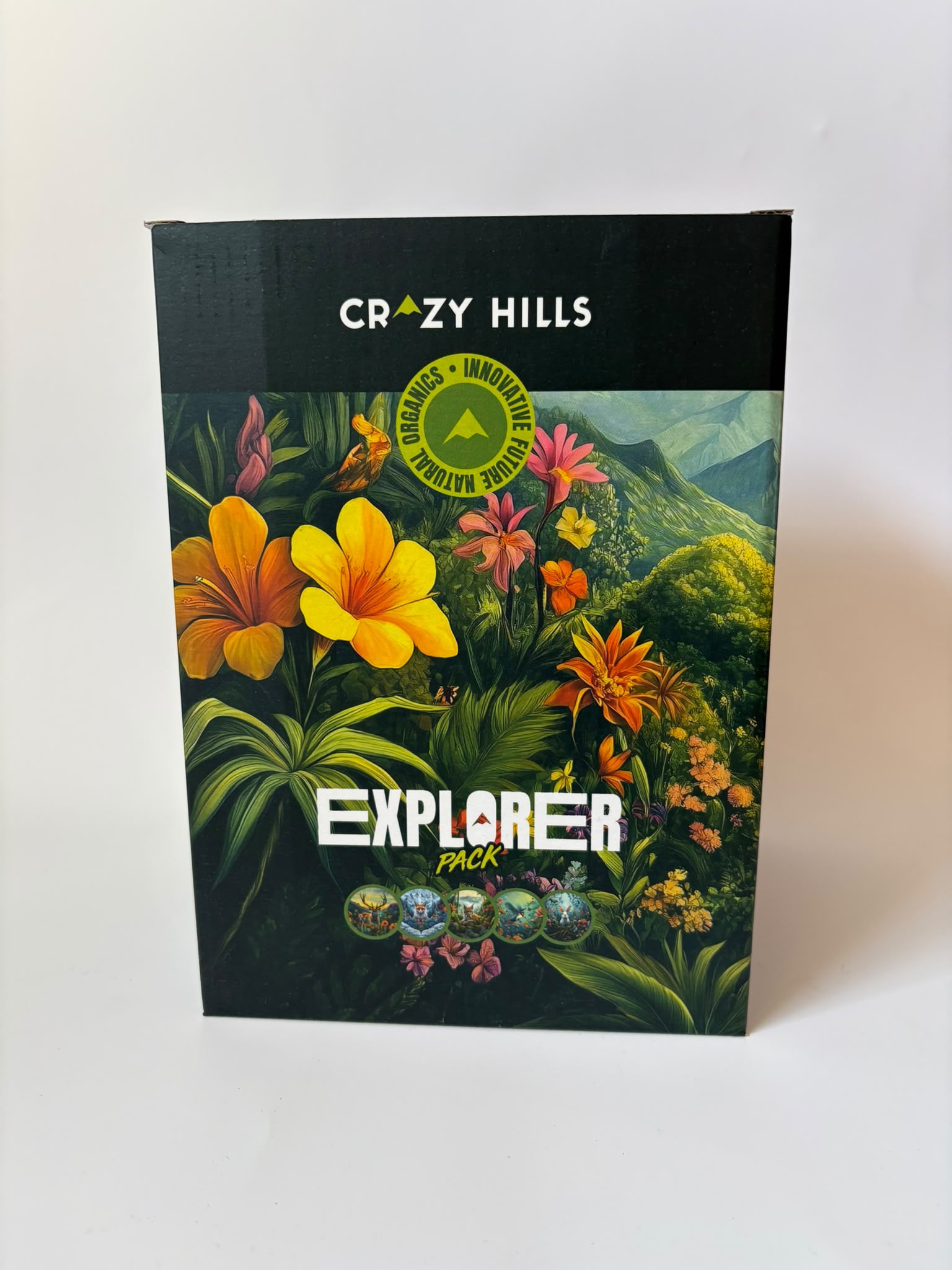 Crazy Hills Explorer Pack